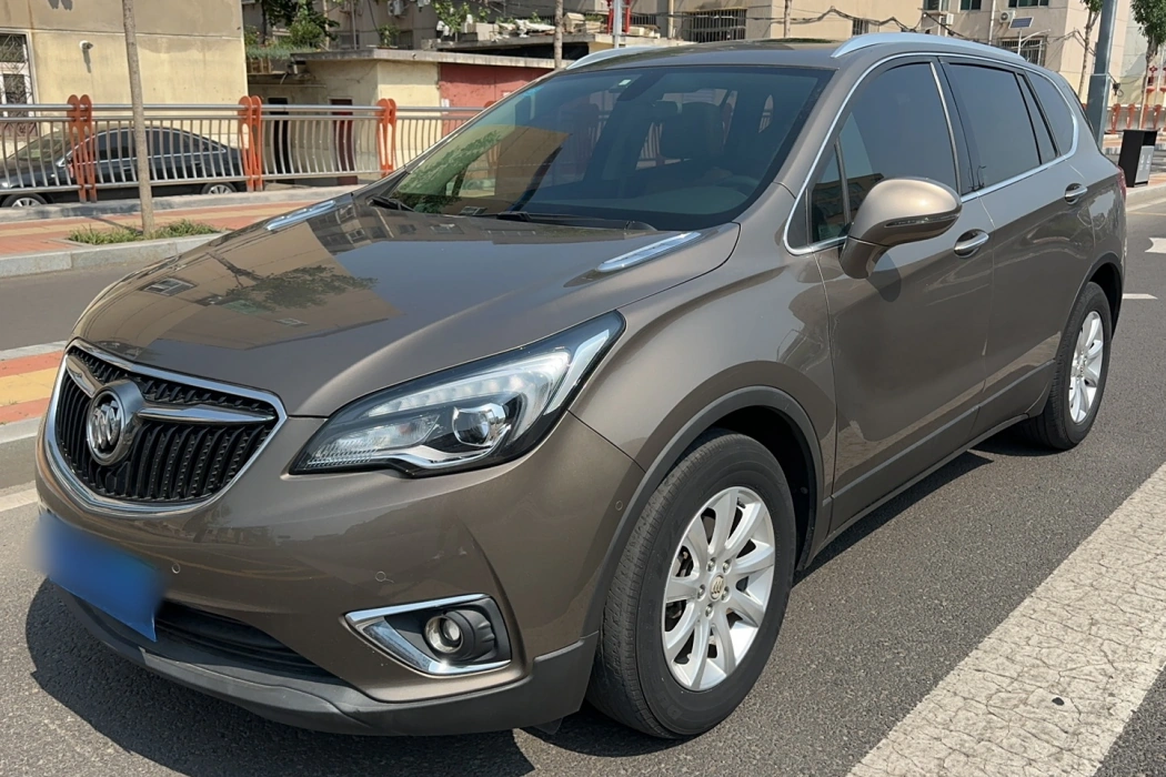 Buick Angkewei 2018 20T two-wheel drive luxury