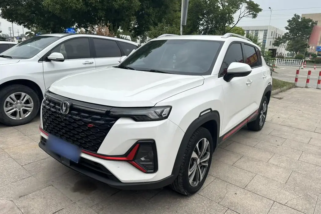 Changan CS35PLUS 2021 facelift Blue Whale NE 1.4T DCT luxury