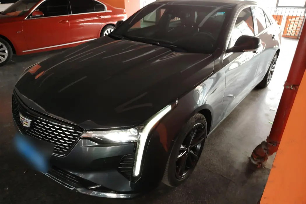 Cadillac CT4 2021 28T Luxury