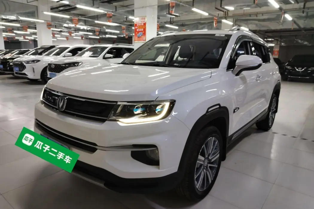 Changan CS35PLUS 2019 1.6L automatic Cool Union Version
