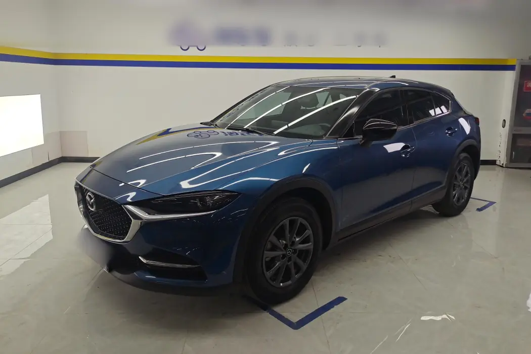 Mazda CX-4 2021 2.0L automatic two-wheel drive Blue Sky Vitality Edition