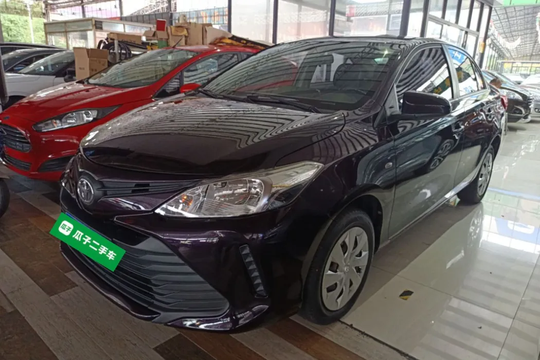 Toyota Vios 2017 1.5L CVT Chuangxing Edition