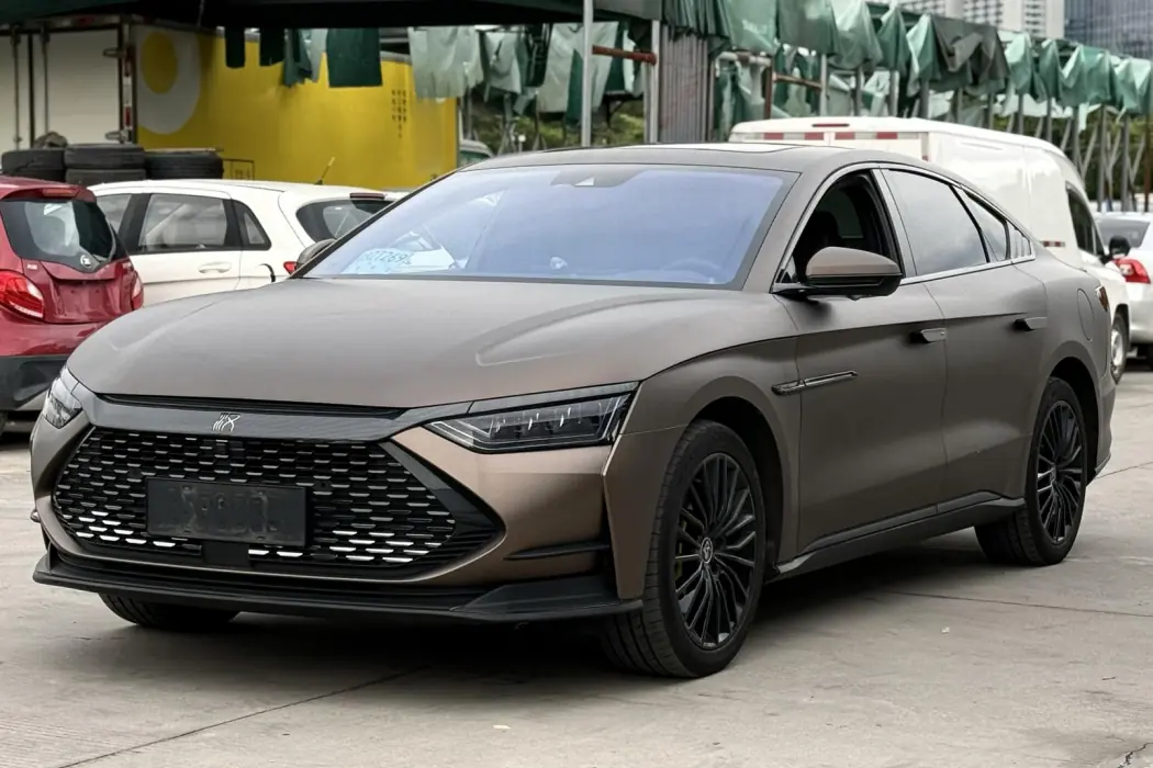 BYD Han 2020 DM four-wheel drive performance version luxury