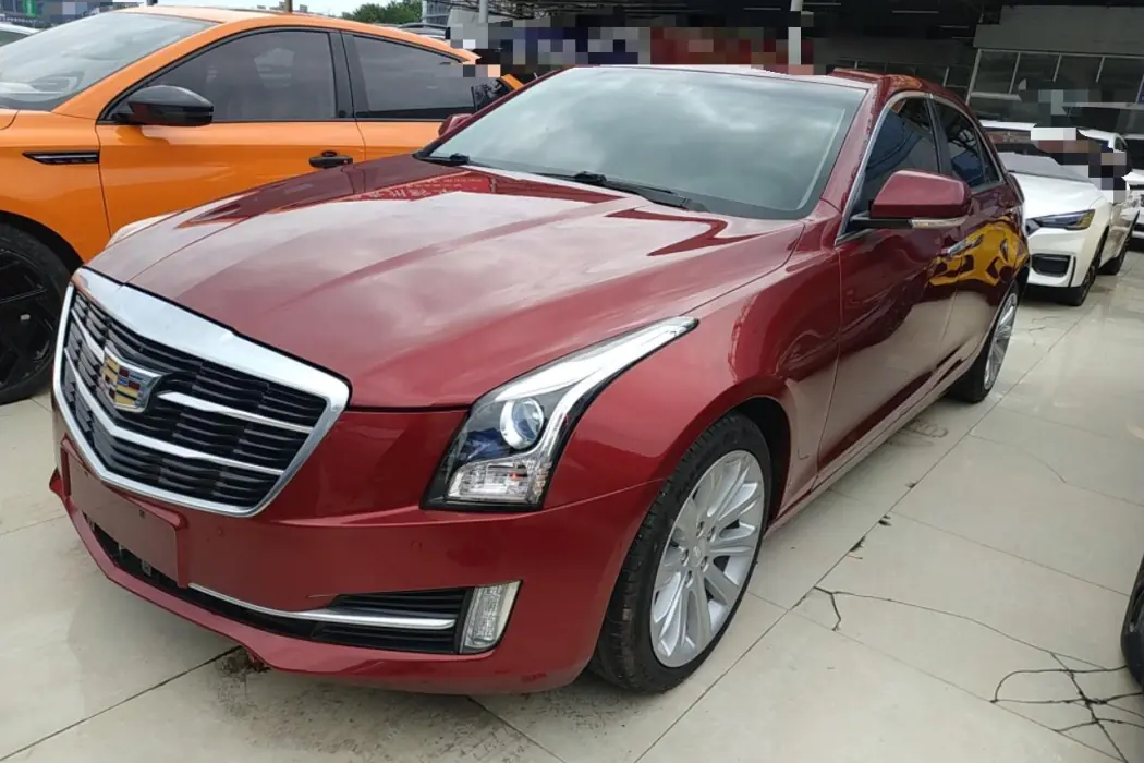 Cadillac ATS-L 2017 28T Technical