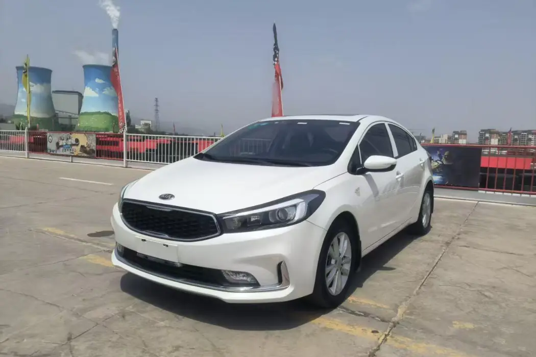 Kia K3 2017 1.6L automatic 15th Anniversary Special Edition GLS