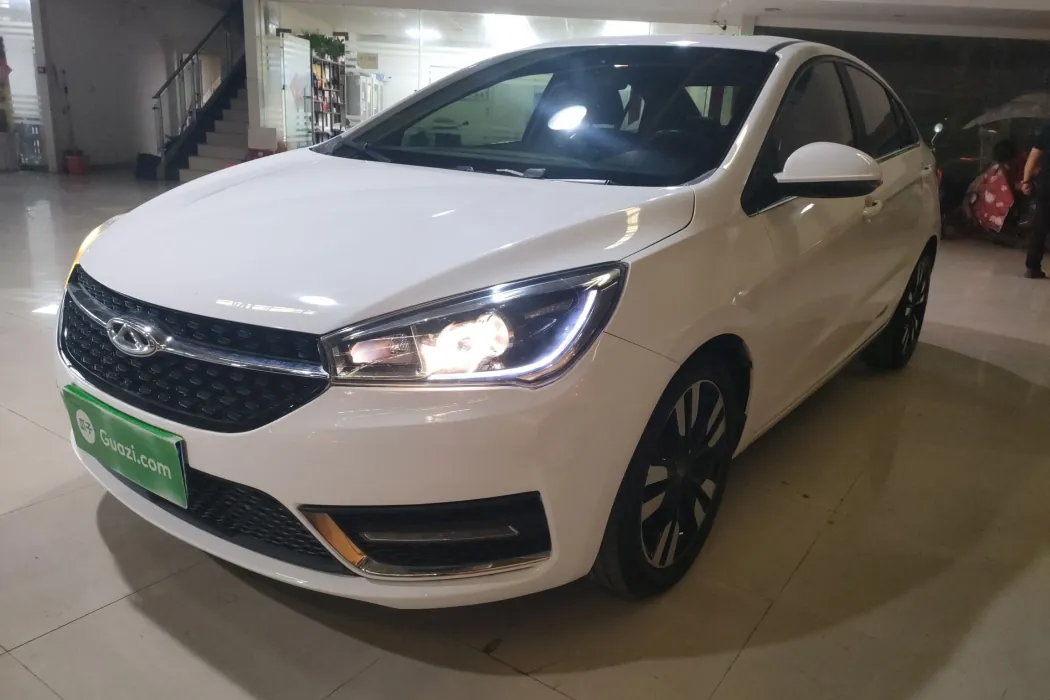 Chery Arrizo 5 2018 1.5L CVT pays tribute to the youth version