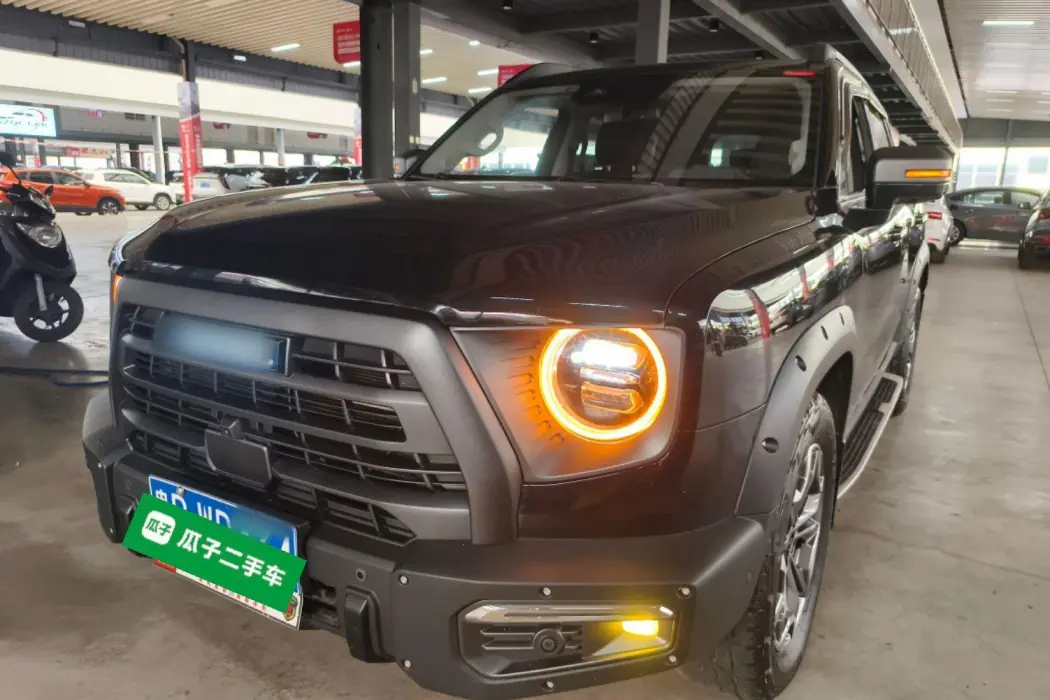 Haval Big Dog 2022 2.0T DCT Four-wheel drive Wheezing Dog Hunting Edition