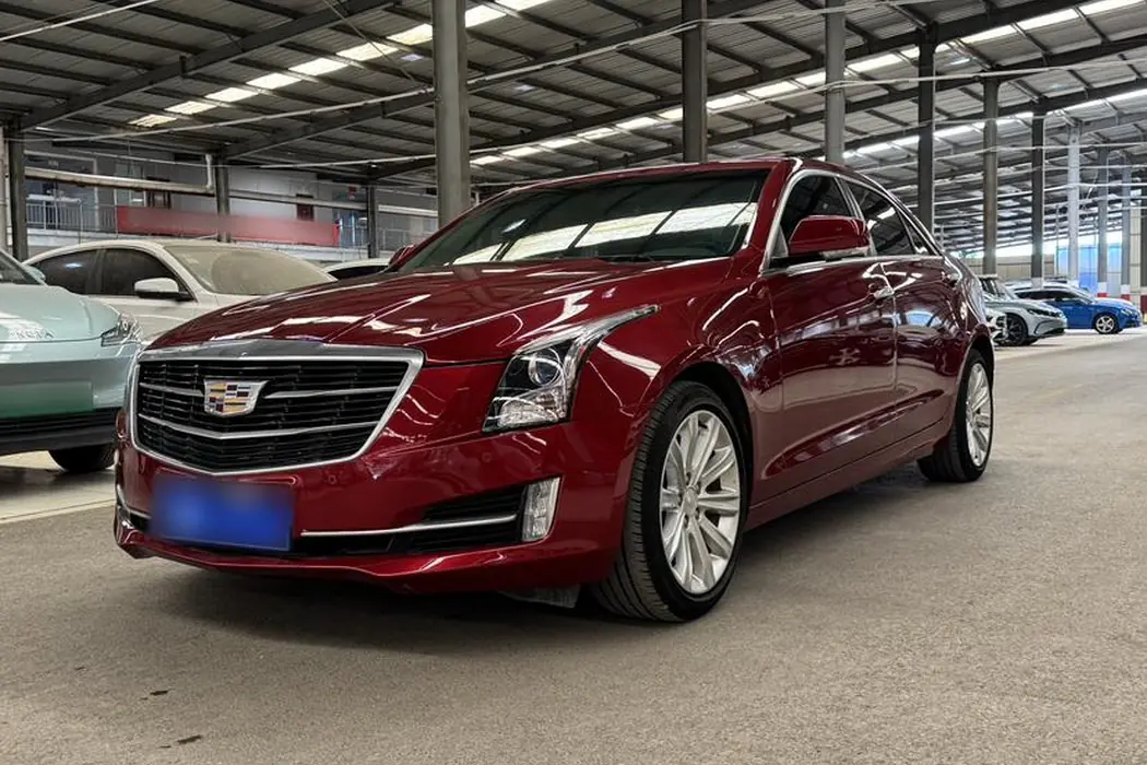 Cadillac ATS-L 2017 28T Technical