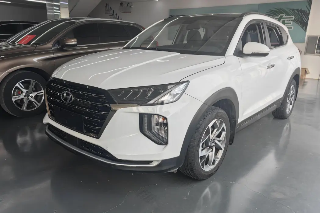 Hyundai Tucson 2020 280TGDi two-wheel drive GLS fashion version Country VI