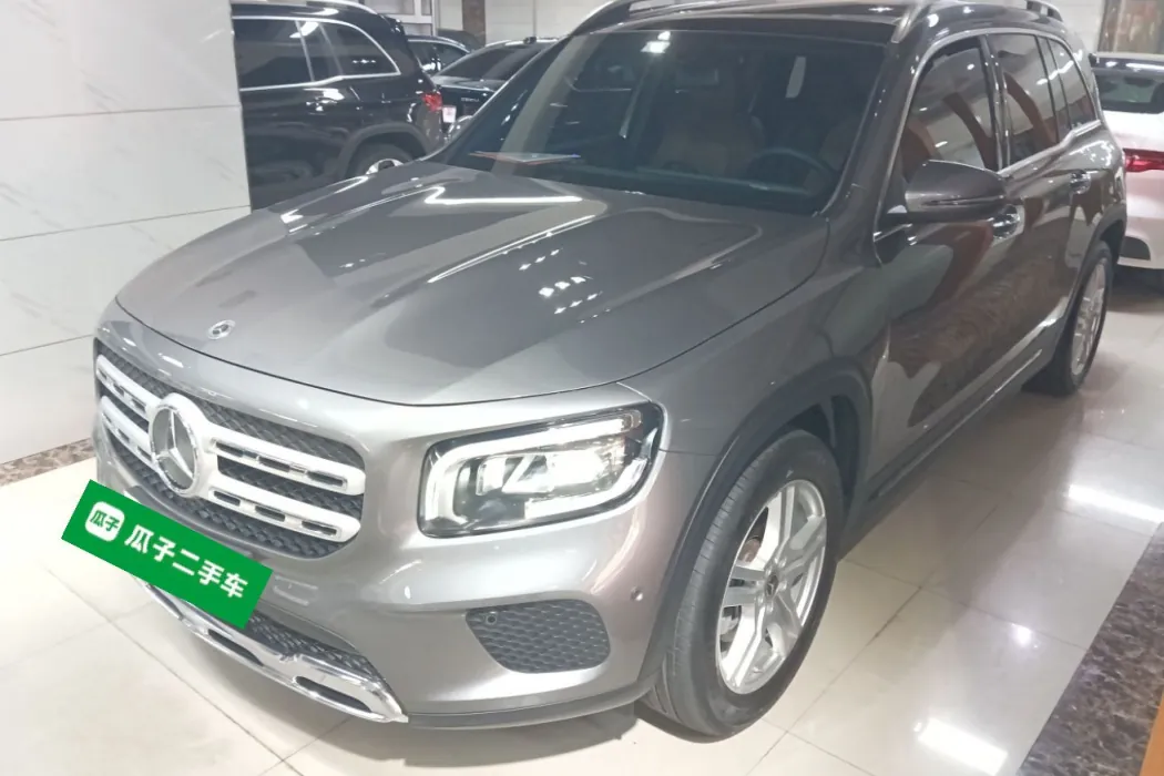 Mercedes-Benz GLB 2022 facelift two GLB 200 dynamic type