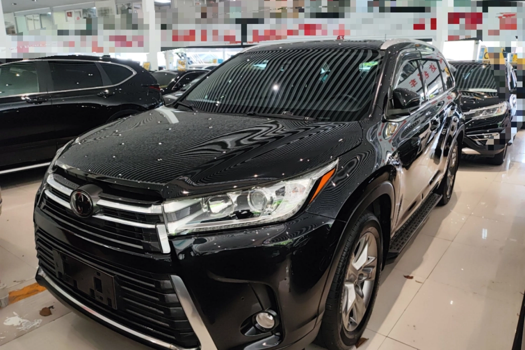Toyota Highlander 2018 2.0T four-wheel drive Premium Edition 7-seater Country VI