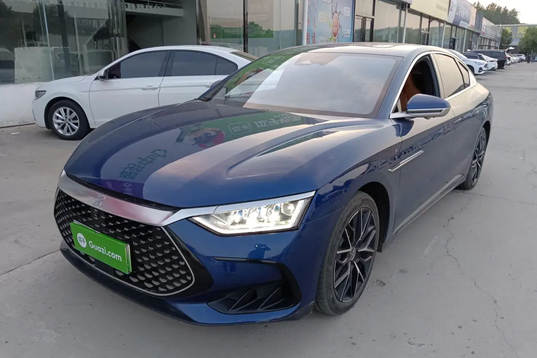 BYD Han 2022 DM-p 202KM four-wheel drive flagship model