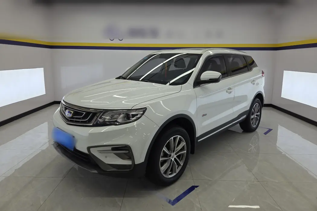 Geely Motor Boyue 2018 1.8TD automatic two-wheel drive intelligent 4G connected Version