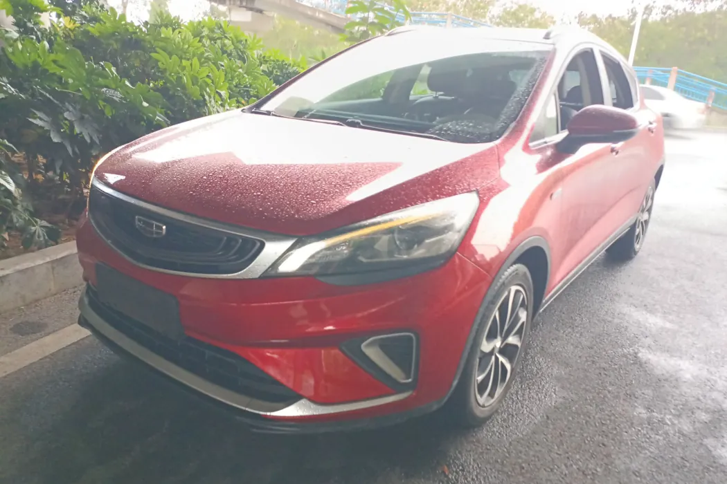 Geely Emgrand GS 2019 1.4T CVT Ya