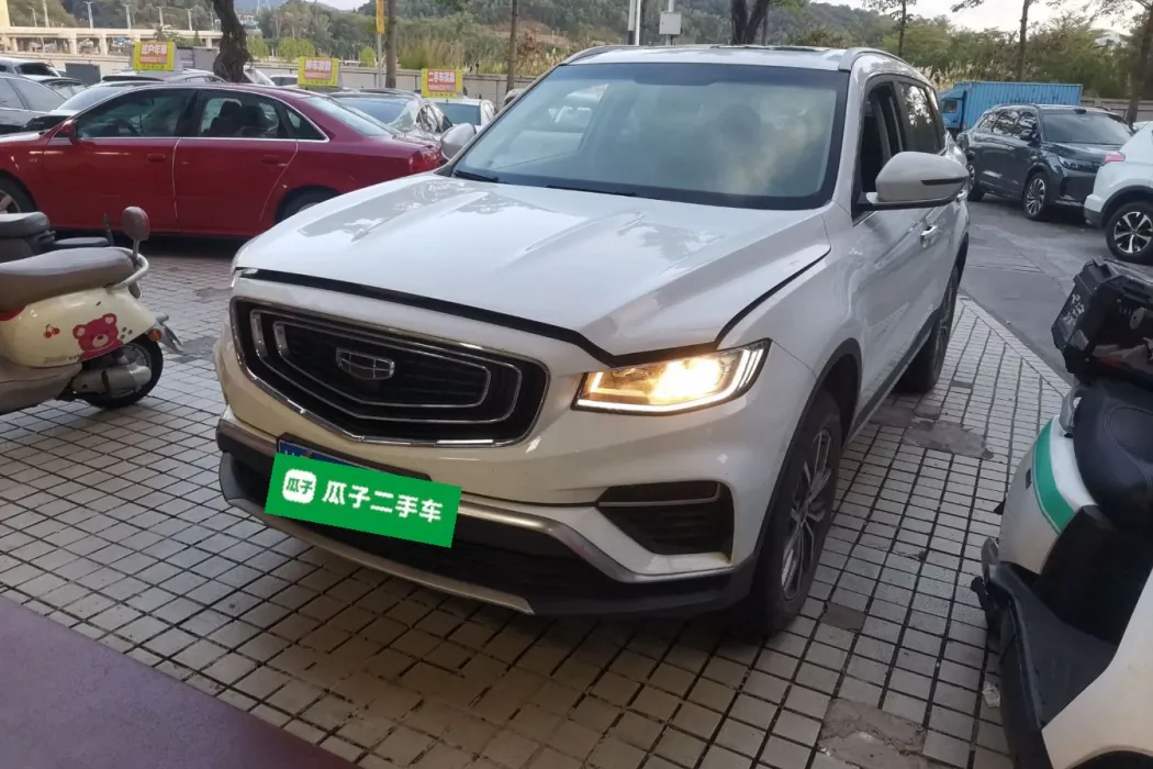 Geely Motor Boyue 2020 Model 1.8 TD DCT Zhilian PRO