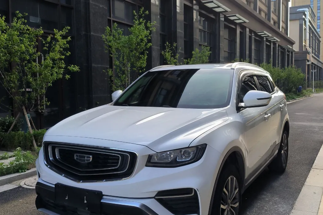 Geely Motor Boyue 2020 Model 1.8 TD DCT Zhilian PRO