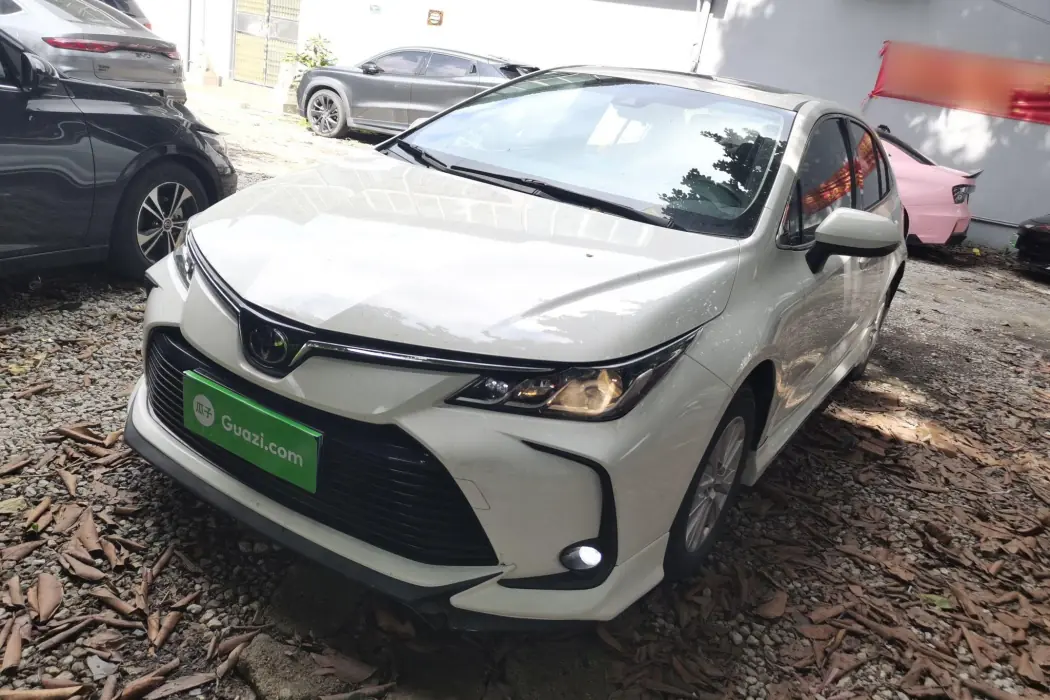 Toyota Corolla 2019 1.2T S-CVT GL-i Elite Edition