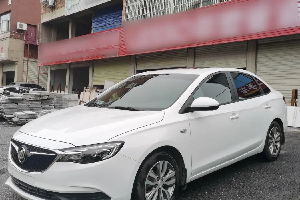 Buick Yinglang 2021 1.3T automatic Light Hybrid Elite Type