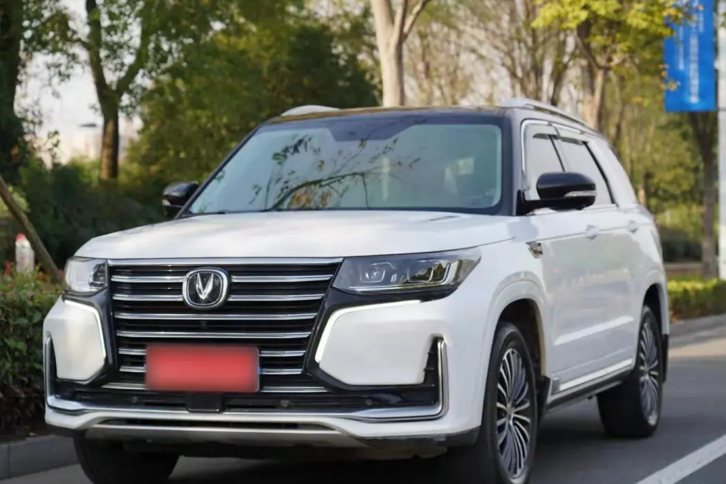 Changan CS95 2019 2.0T 2WD Luxury Model