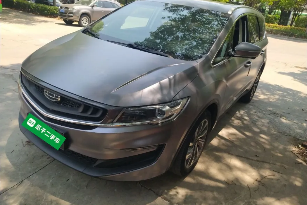 Geely Automobile Jiaji 2019 Model 1.5 TD MHEV DCT Premium Type