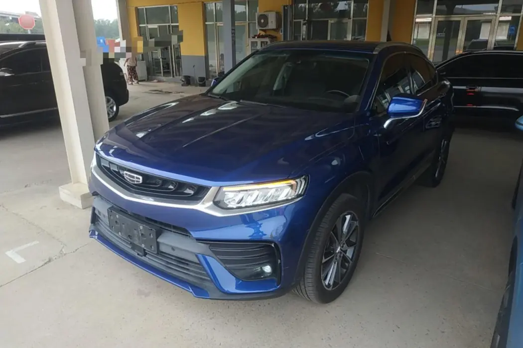 Geely Xingyue New Energy 2019 400T Shining Star Pure Electric Battery Life 56KM
