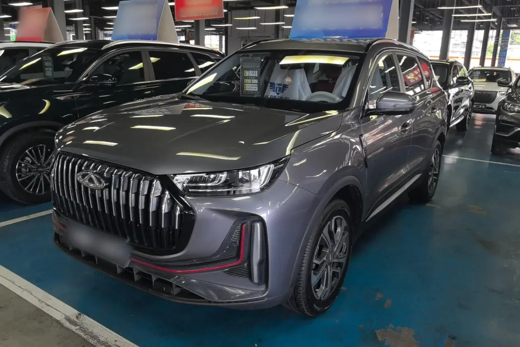 Chery Tiggo 7 PLUS 2023 Champion Edition 1.5 TCI CVT Extraordinary Edition