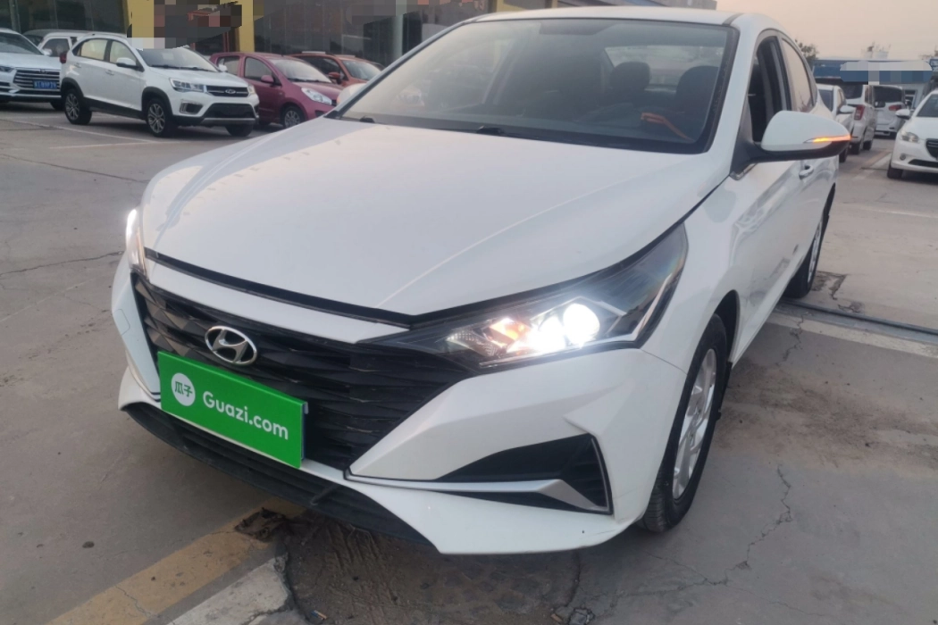 Hyundai accepts 2020 1.4L manual GLS cool version