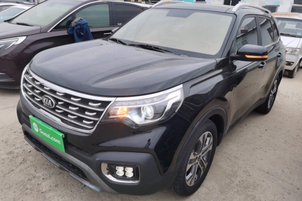 Kia Smart Running 2018 2.0L Automatic Smart Enjoy Deluxe Edition Country V