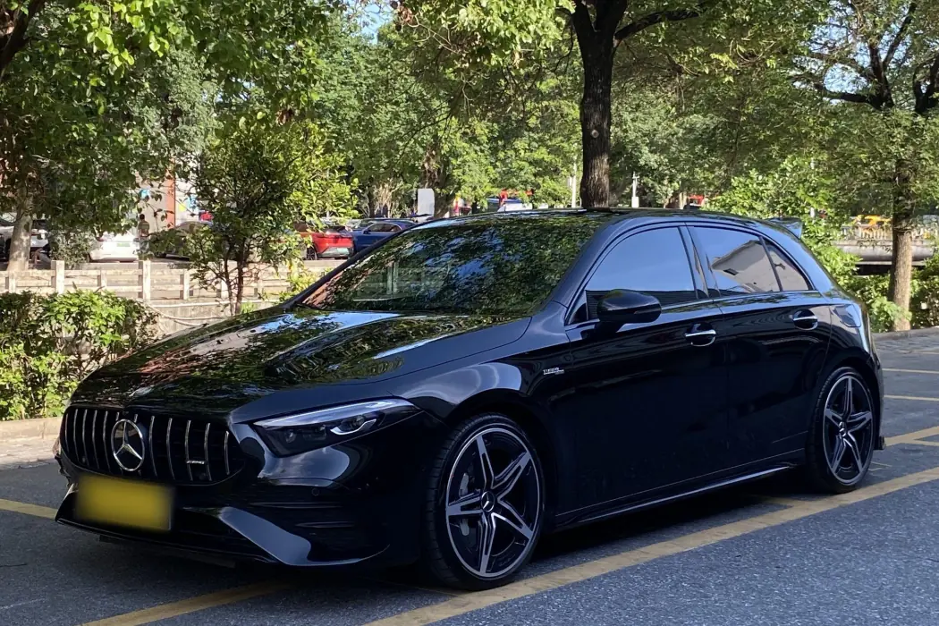Mercedes-Benz A-class AMG (imported) 2024 facelift AMG A 35 4MATIC