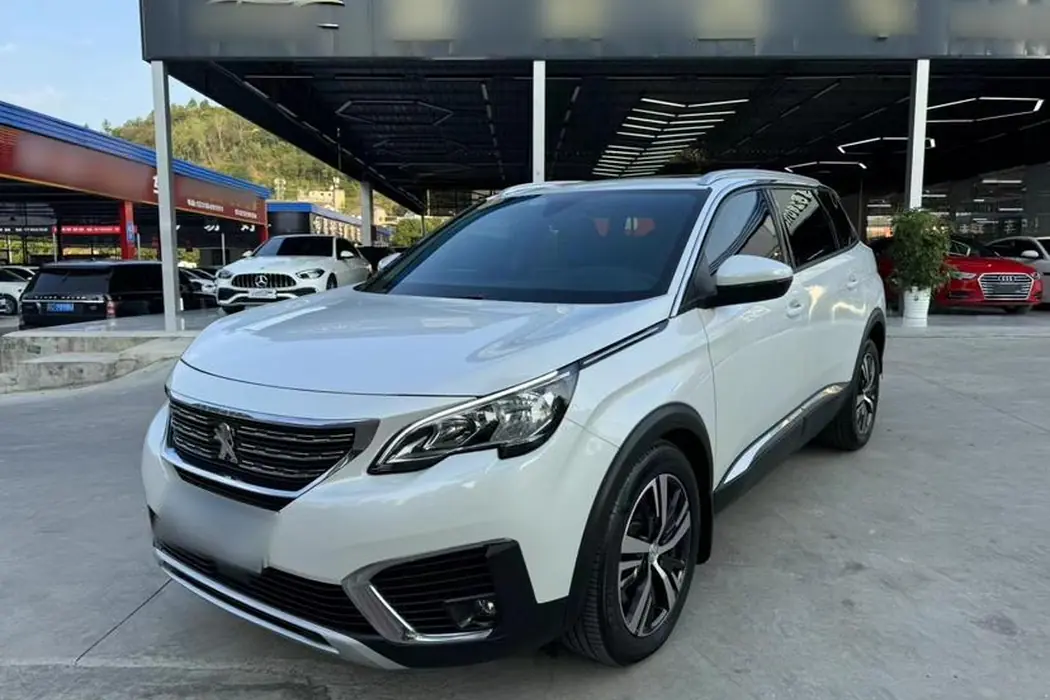Peugeot 5008 2019 facelift 360THP 5-seater Elite Edition