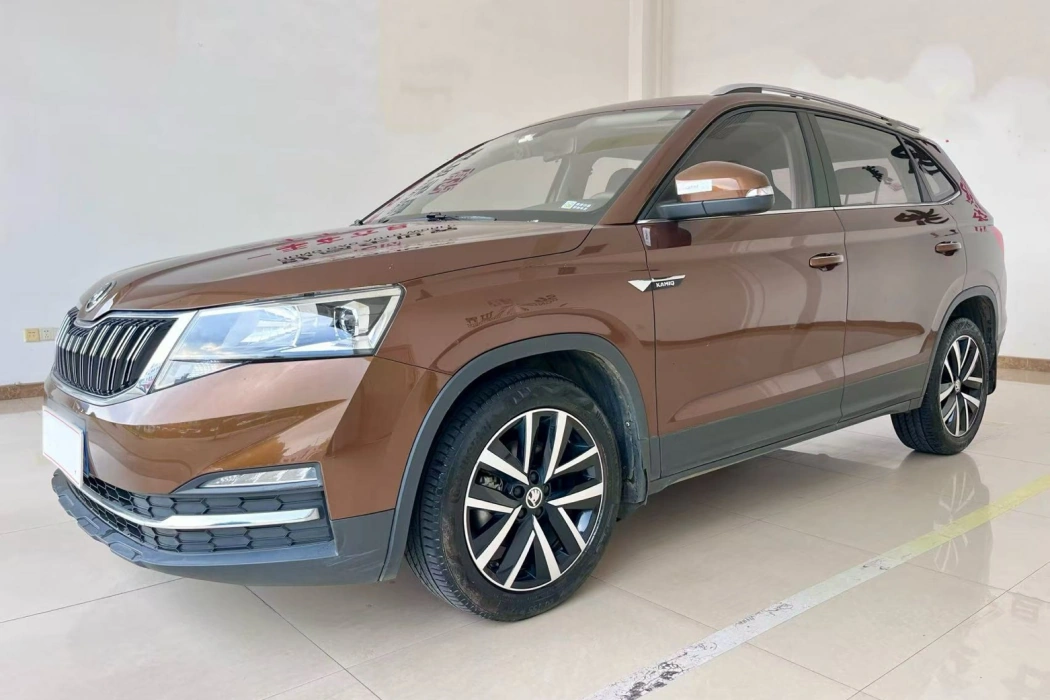 Skoda Komik 2018 1.5L automatic Comfort version Country V