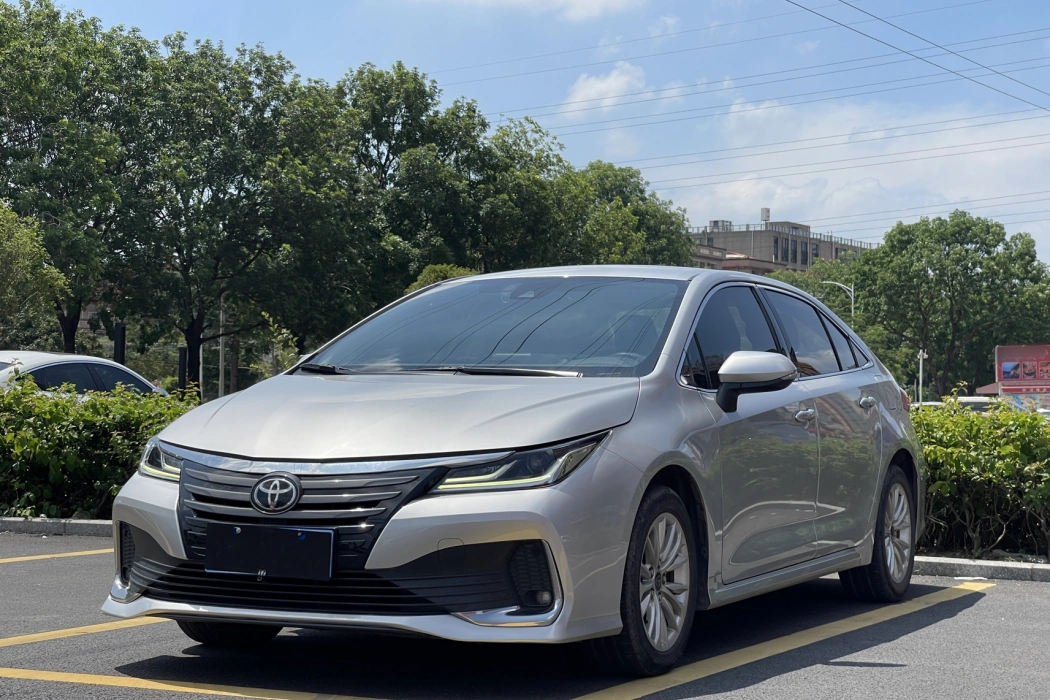 Toyota Asiana Lion 2021 2.0L Aggressive Version