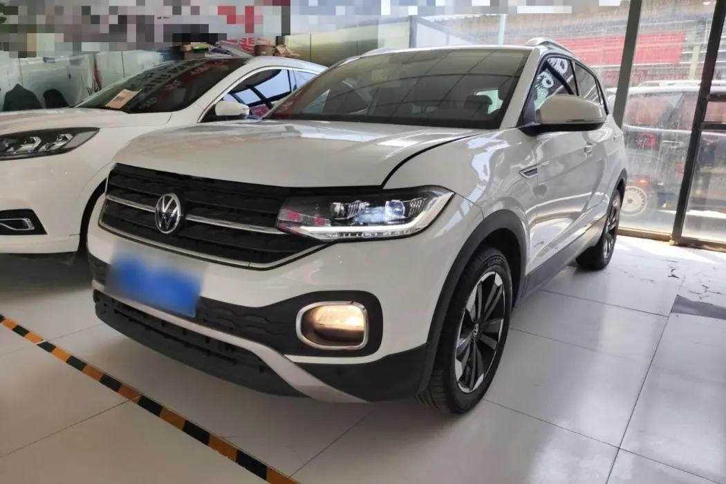 Volkswagen Discovery 2021 1.5L Automatic Yuezhilian Version