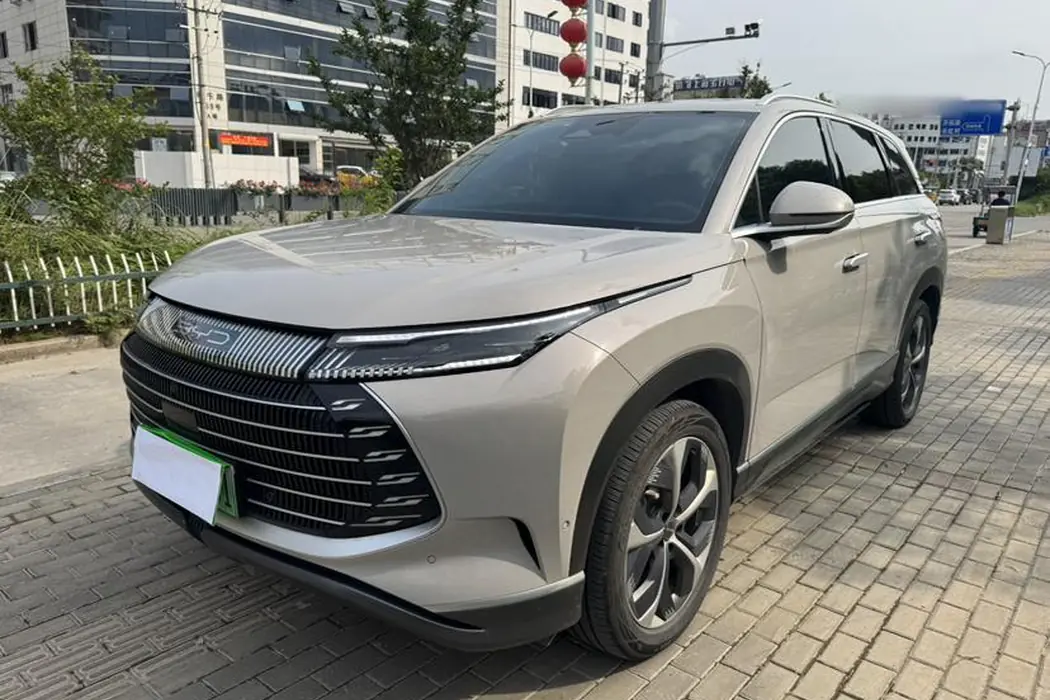BYD Frigate 07 2023 DM-i 100KM flagship type