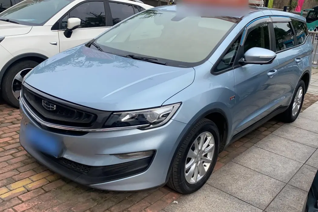 Geely Automobile Jiaji 2019 Model 1.8 TD Automatic Enjoyment Type