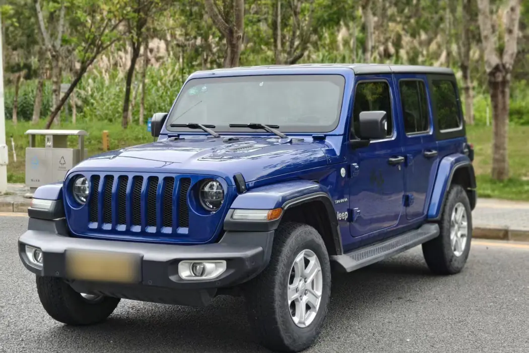 Jeep Wrangler 2019 2.0T Sahara four-door version Country VI