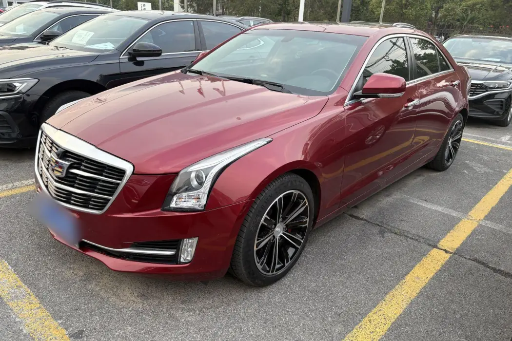 Cadillac ATS-L 2017 28T Technical
