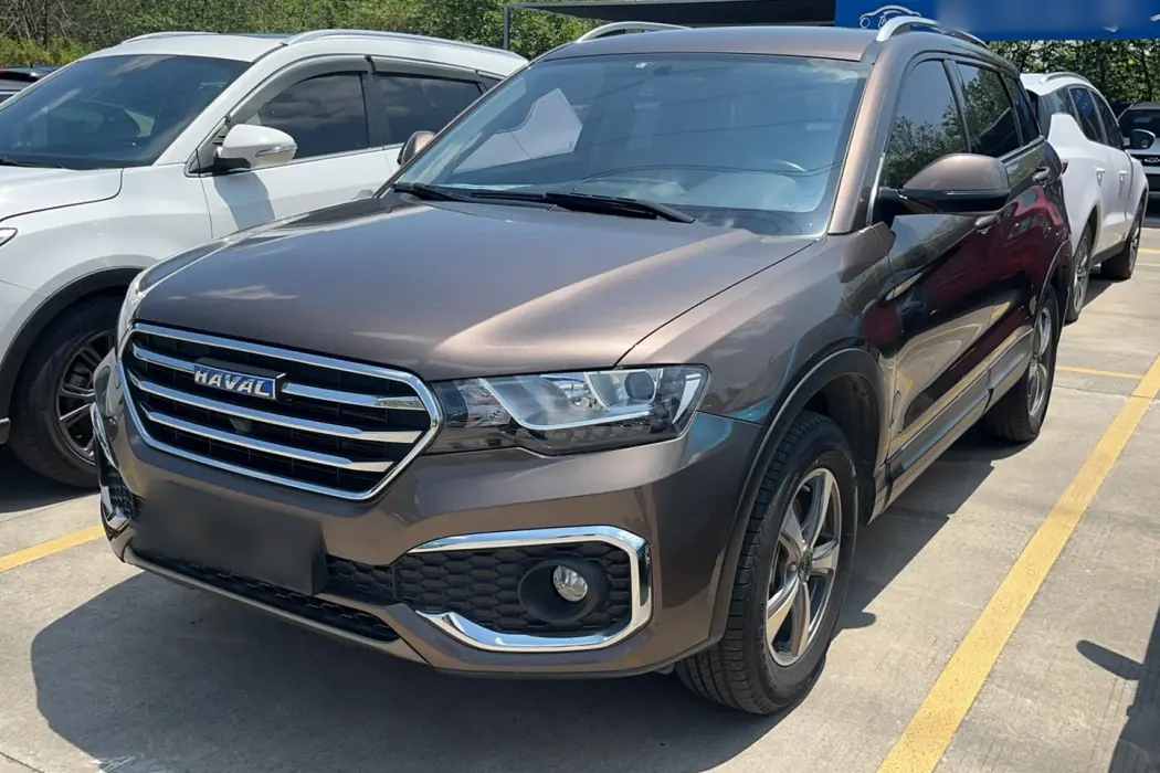 Haval H6 Coupe 2018 Blue label 1.5T automatic two-wheel drive luxury
