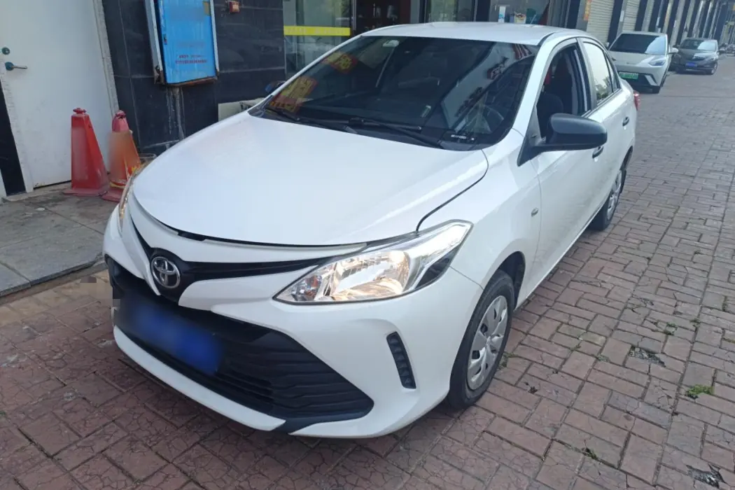 Toyota Vios 2017 1.3L manual Forward Version