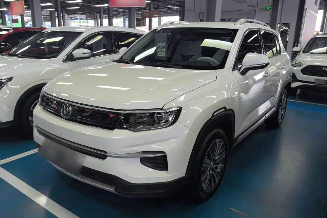 Changan CS35PLUS 2019 1.4T DCT cutting-edge Blue Whale Edition