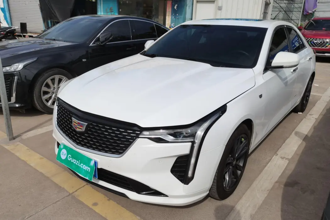 Cadillac CT4 2022 28T Luxury