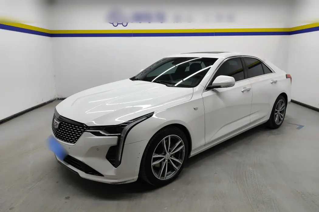 Cadillac CT4 2021 28T Luxury