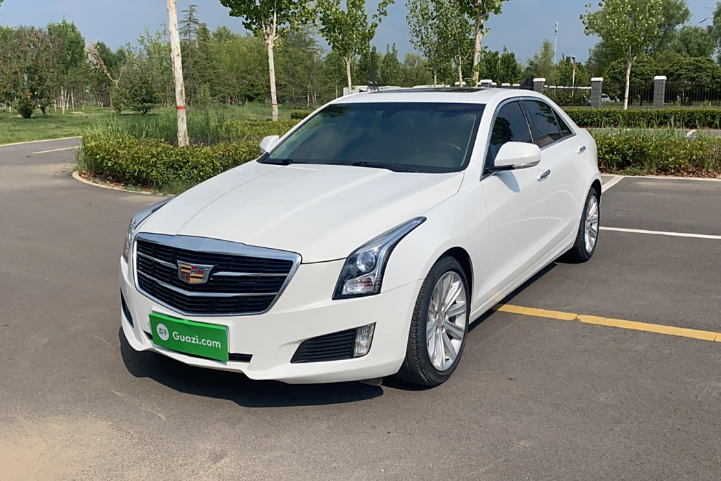 Cadillac ATS-L 2017 28T Technical