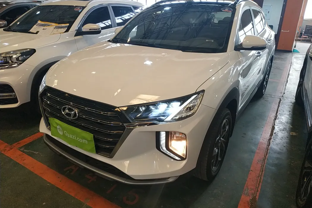 Hyundai Tucson 2020 280TGDi two-wheel drive GLS fashion version Country VI