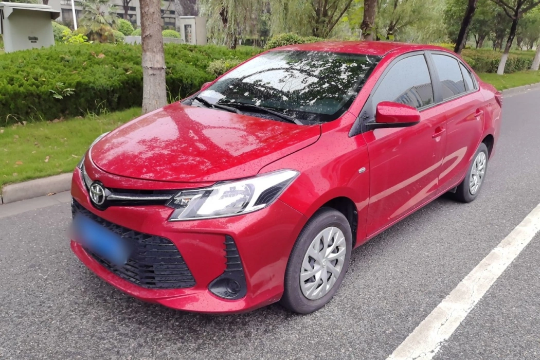 Toyota Vios 2021 1.5L CVT Chuangxing Edition