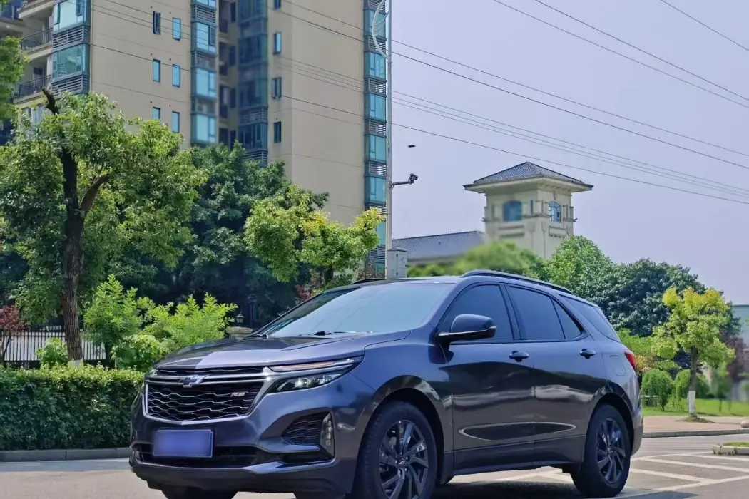 Chevrolet Explorer 2022 Light Hybrid 550T RS Smart Frontier Edition