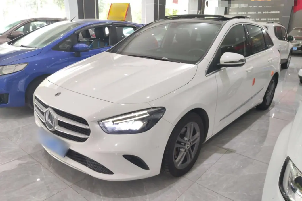 Mercedes-Benz B-Class 2020 B 200 Dynamic