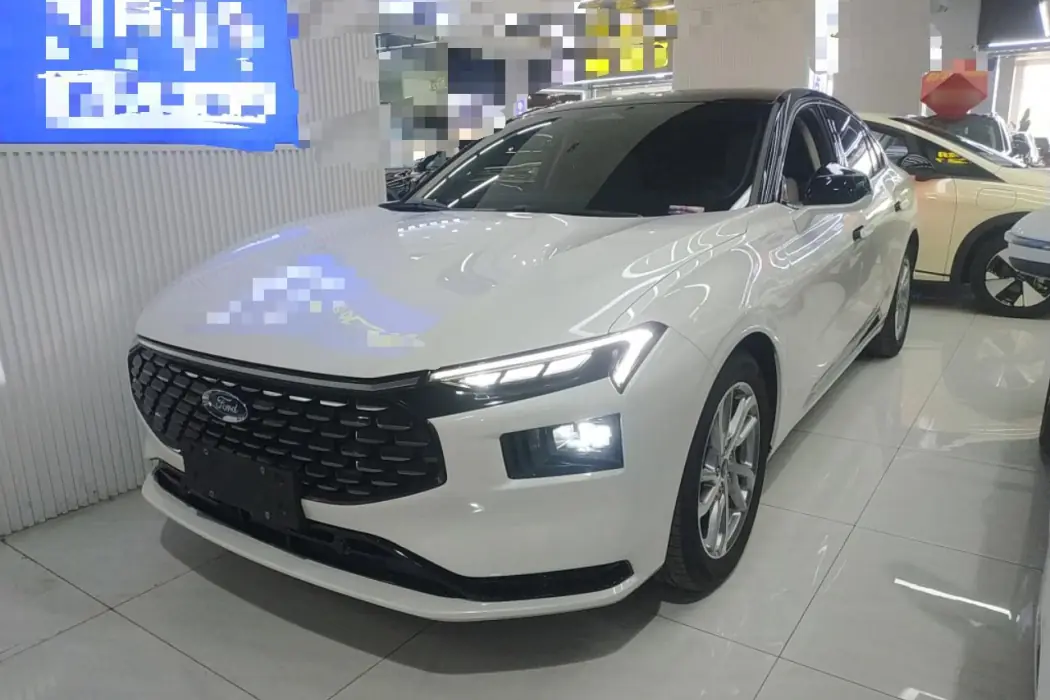 Ford Mondeo 2022 facelift EcoBoost 245 Luxury