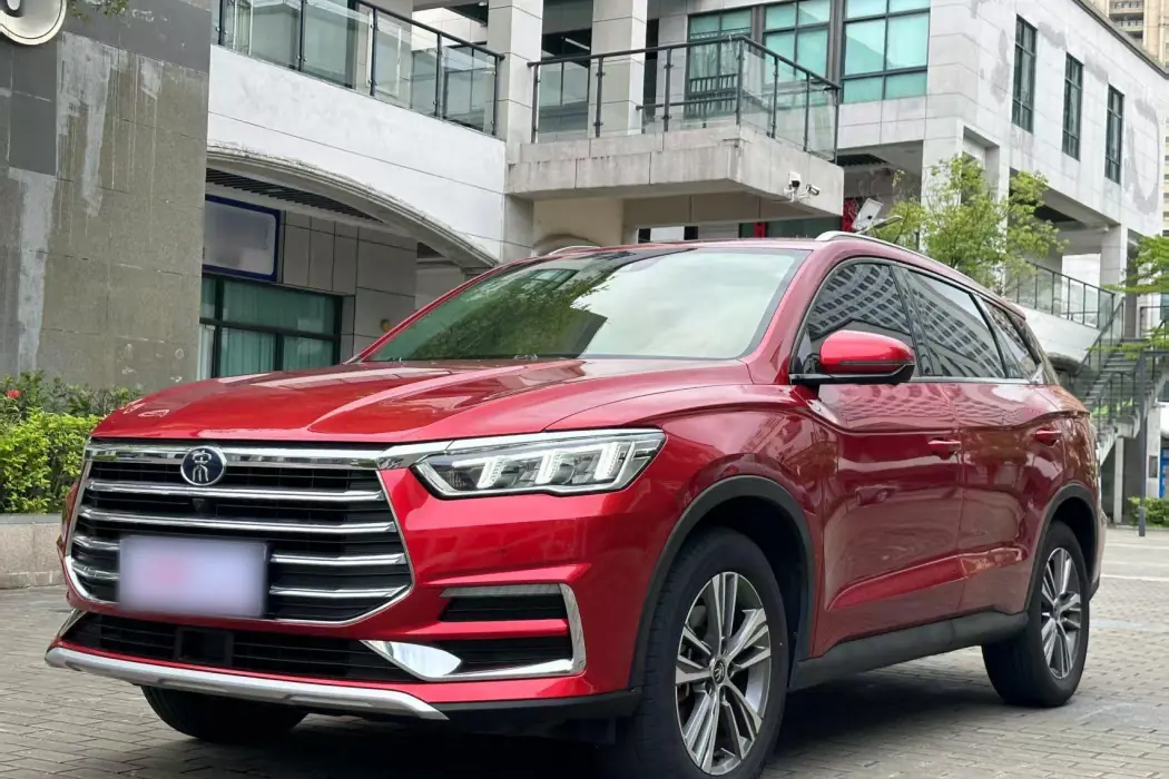 BYD Song Pro 2019 1.5T automatic Luxury