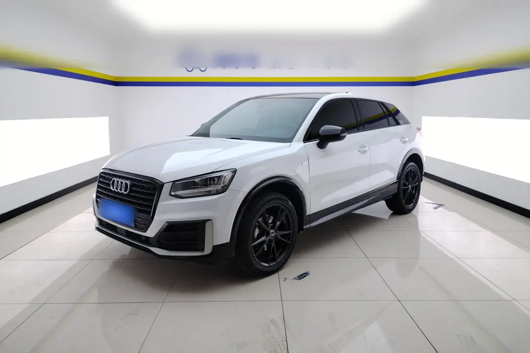 Audi Q2L 2021 model 35 TFSI aggressive and dynamic